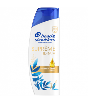 Shampoo Antiforfora Supreme Idrata Con Olii Di Argan E Cocco 250 Ml