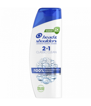 Shampoo Antiforfora 2in1 Classic Clean 250 Ml