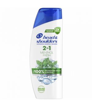 Shampoo Antiforfora 2in1 Menthol Fresh 250 Ml