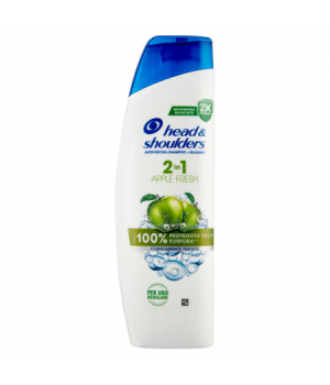 Shampoo + Balsamo 2in1 Apple Fresh 250 Ml