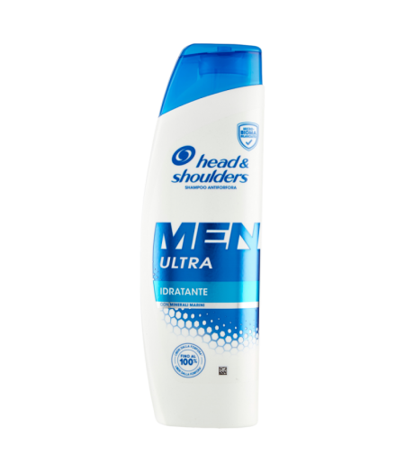 Shampoo Antiforfora Idratante Con Minerali Marini 250 Ml