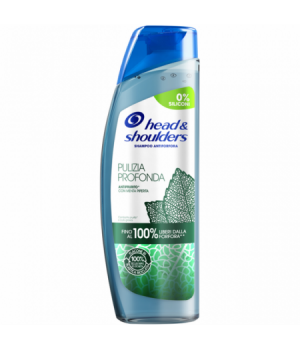 Shampoo Antiforfora Pulizia Profonda Antiprurito Con Menta Piperita 250 Ml