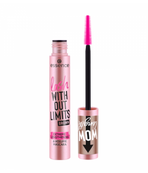 Mascara Without Limits Extreme Lengthening & Volume - 02: Brown