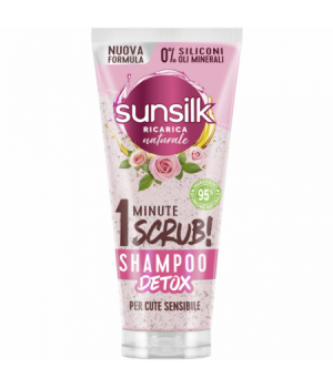 Shampoo Detox Scrub Alle Rose 1 Minute Cute Sensibile 200 Ml
