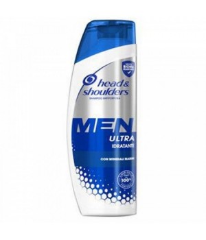 Shampoo Men Antiforfora 2 In 1 Ultra  Idratante