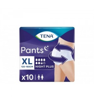 Tena Pants Night Plus XL 10 pz