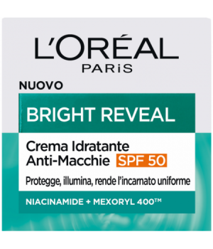 Bright Reveal Crema Idratante Anti Macchie Niacinamide Spf50+ 50 Ml
