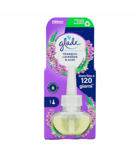 Electric Essential Oil Ricarica Liquida Tranquil Lavender & Aloe 20 Ml