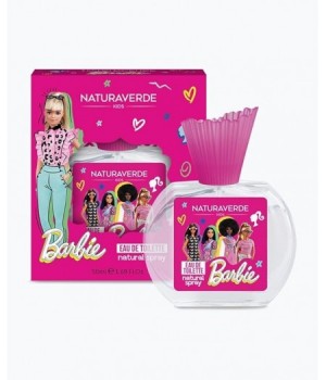 Naturaverde Kids - Mattel Barbie - Eau de Toilette Spray per Bambini 50 ml