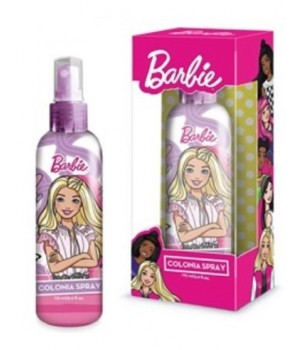 Barbie Colonia Spray Acqua Corpo Profumata Per Bambine 175ml