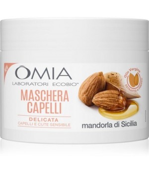 Maschera Capelli Mandorla Di Sicilia Omia Laboratori Ecobio 250ml