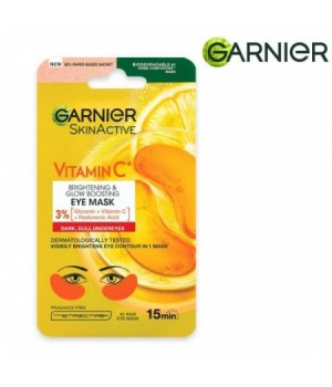 Garnier Skin Active Patch Occhi Vitamina C 2pz