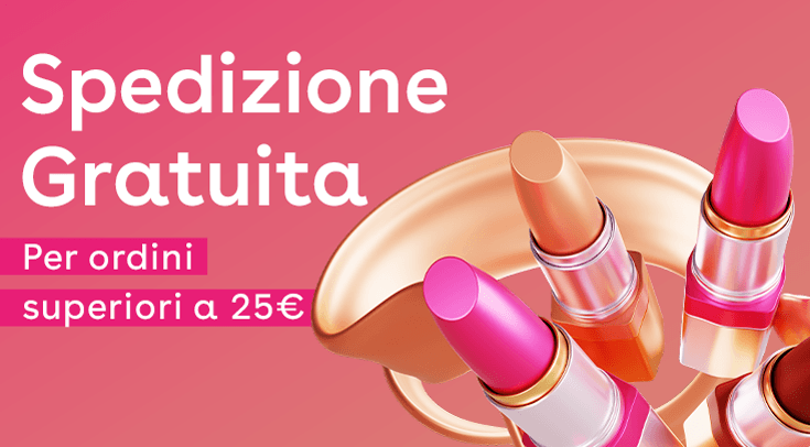 Spedizione Gratuita