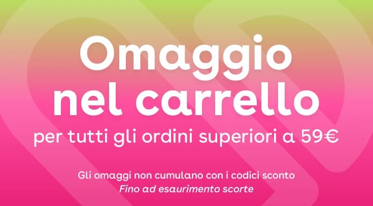 omaggio nel carrello