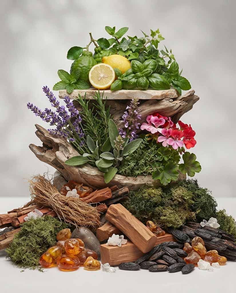 piramide olfattiva profumi aromatici