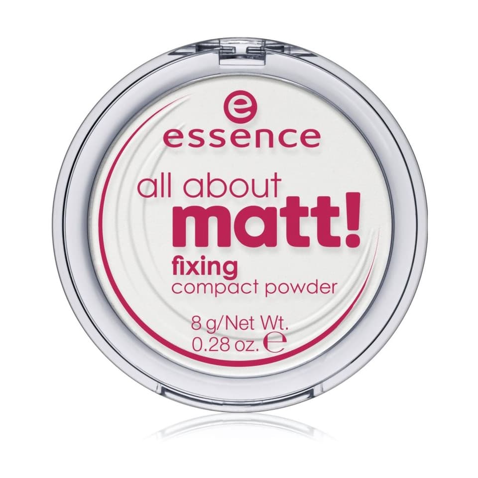 All About Matt! - Cipria Compatta Trasparente