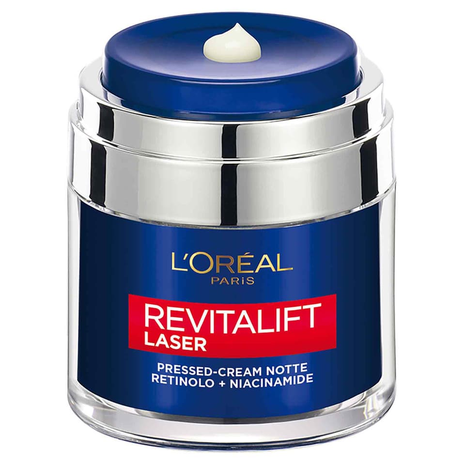 Revitalift Laser Pressed Cream, Anti Età Con Retinolo E Niacinamide