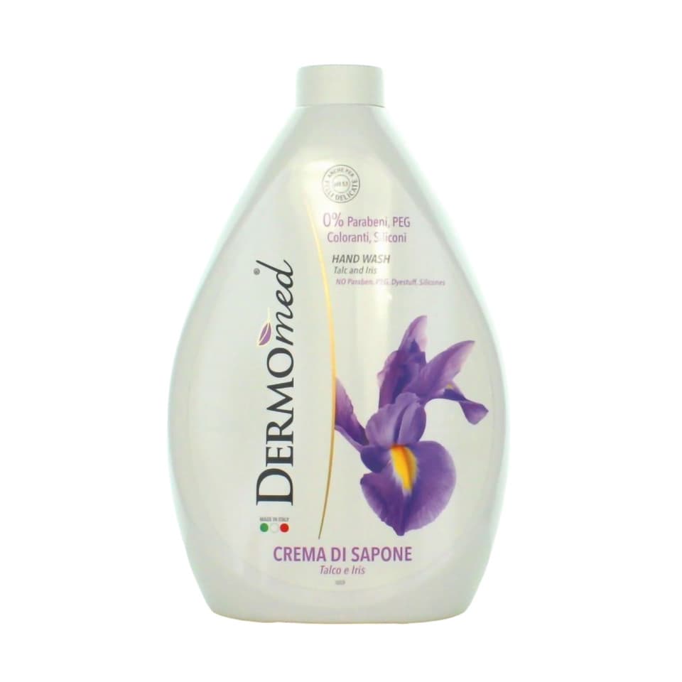Crema Di Sapone Liquido Mani Talco E Iris - Ricarica
