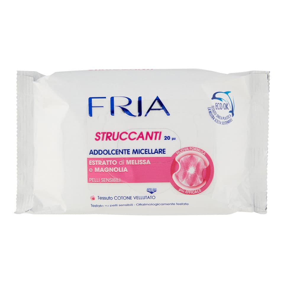Struccanti Addolcente Micellare Pelli Sensibili 20 Pz