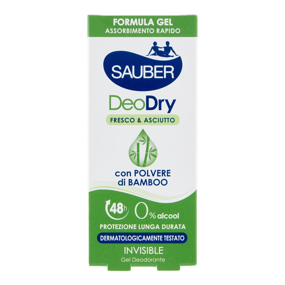 Deodry Fresco & Asciutto Con Polvere Di Bamboo