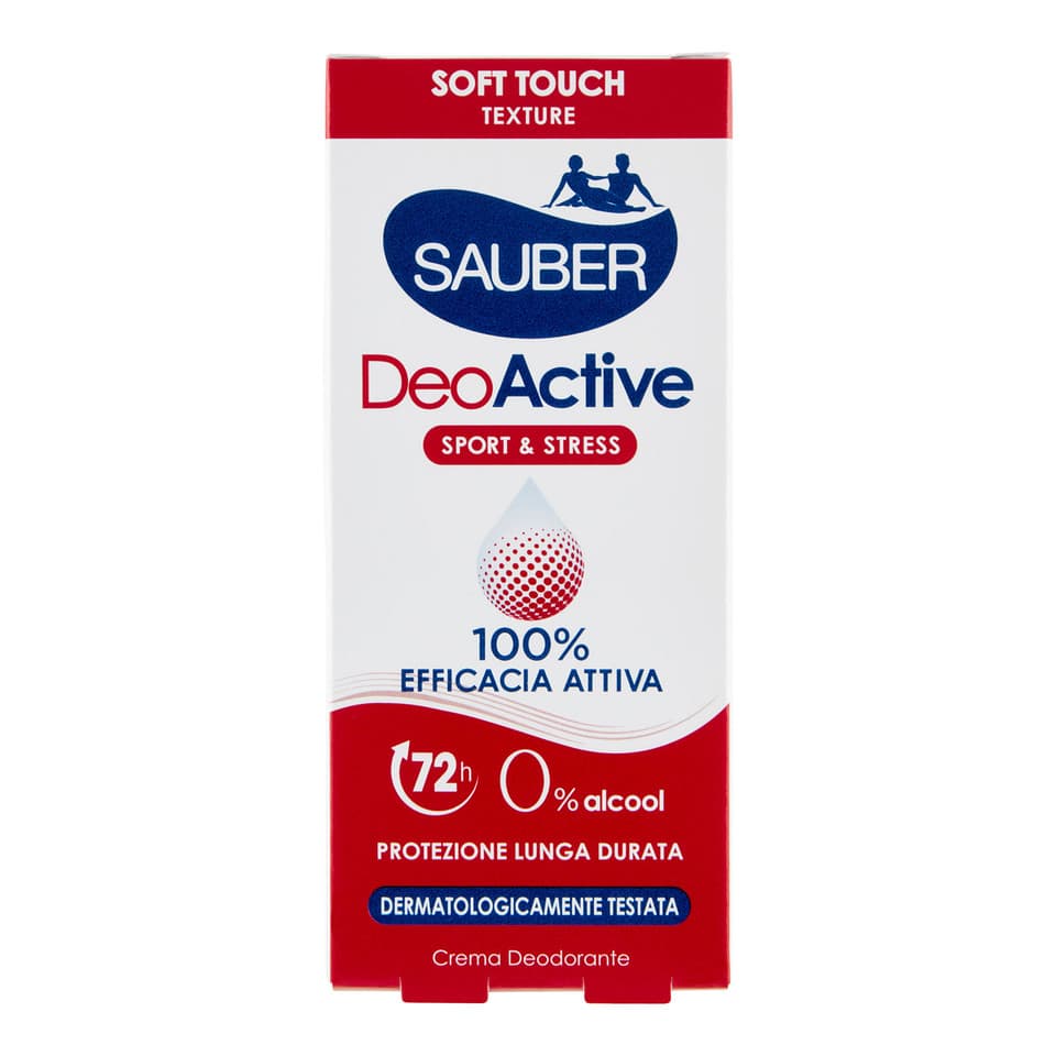Deoactive Sport & Stress 100% Efficacia Attiva