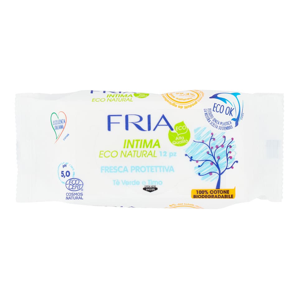Eco Intima Eco Natural Fresca Protettiva 12 Pz