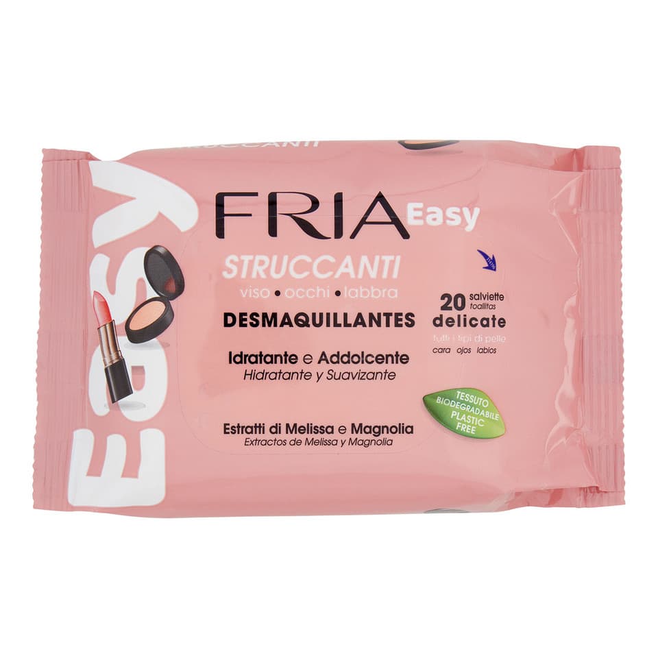 Easy Struccante Tutti I Tipi Di Pelle  20 Pz