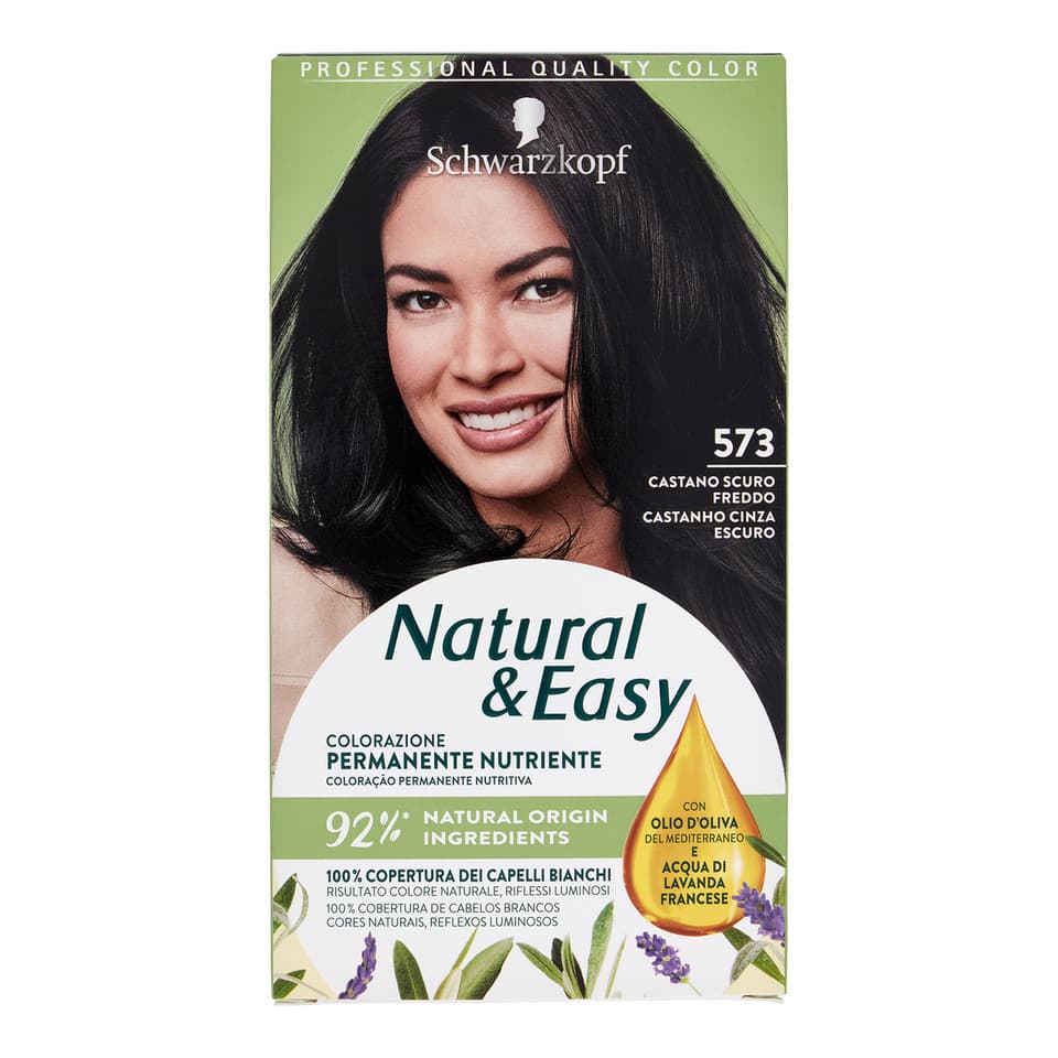 Tinta Per Capelli Colorazione Permanente Natural & Easy