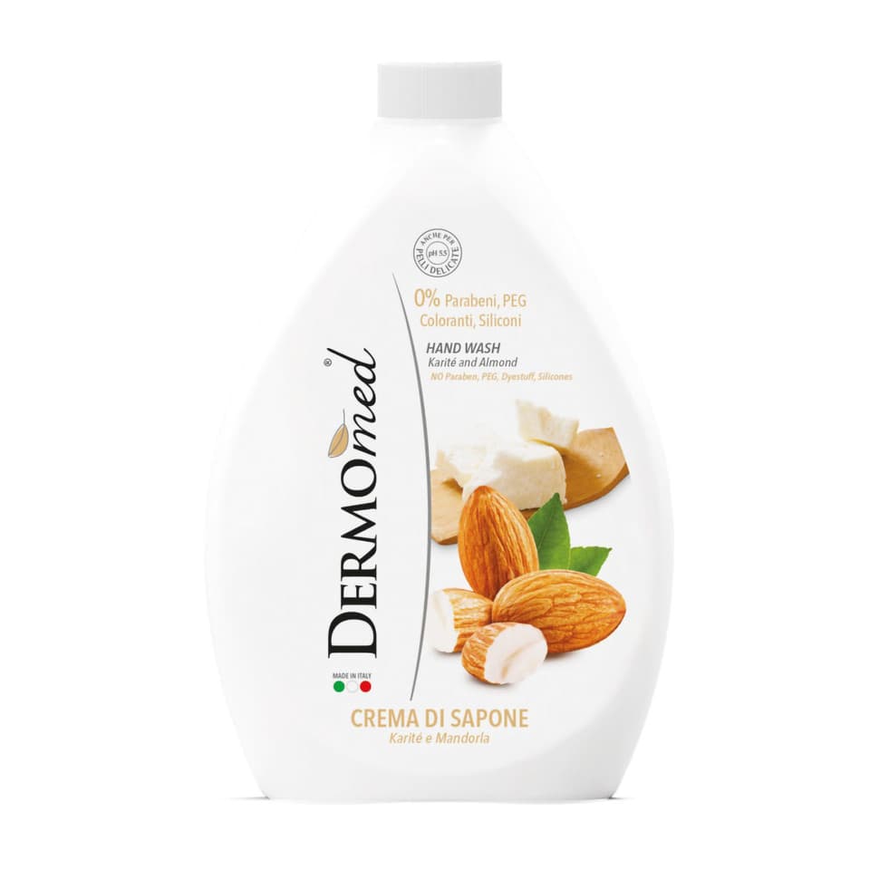 Crema Di Sapone Karité & Mandorla - Ricarica