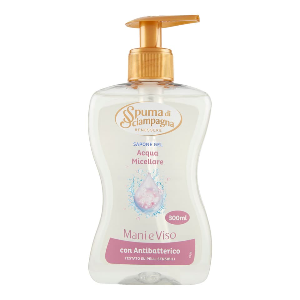 Benessere Sapone Gel Acqua Micellare