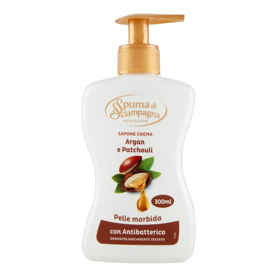 Benessere Sapone Crema Argan E Patchouli