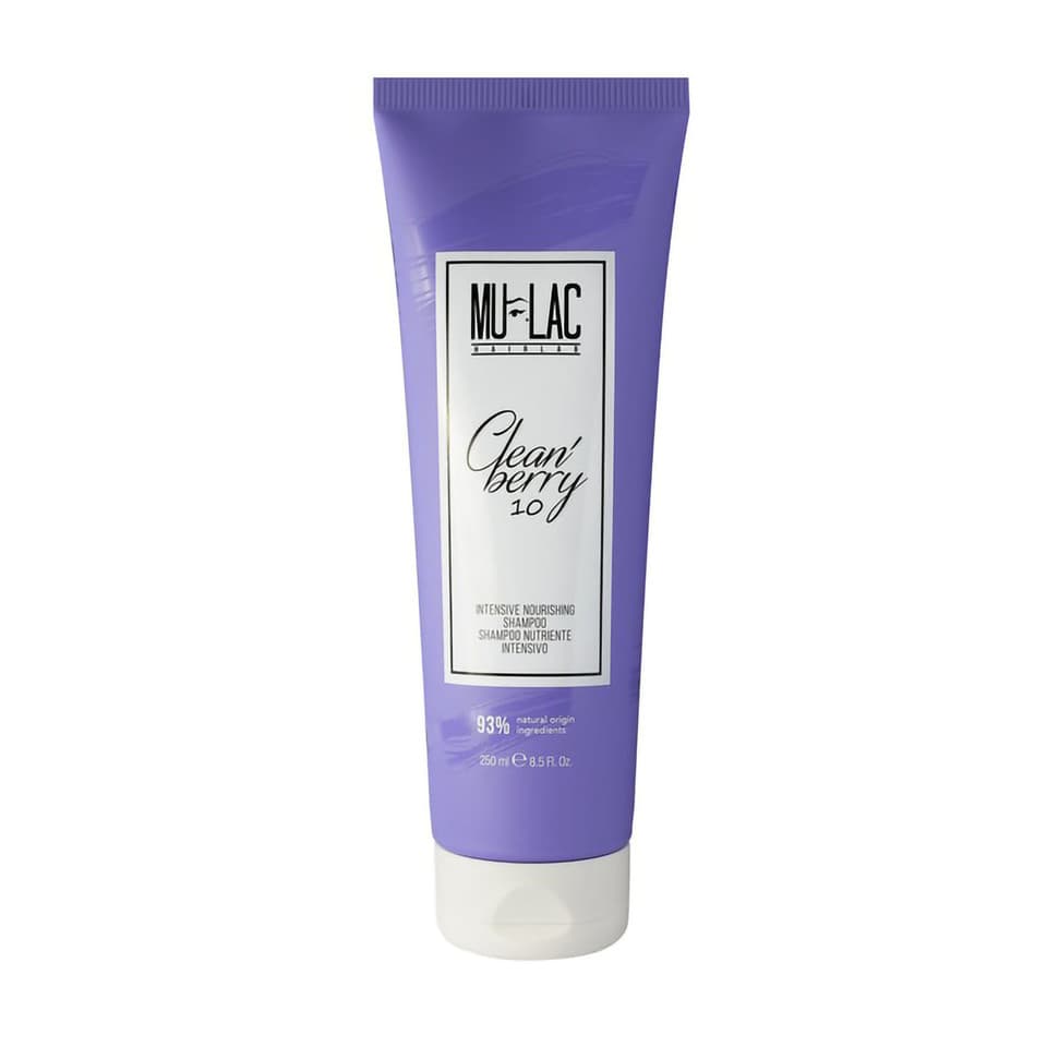 Clean`berry10 - Shampoo Nutriente Intensivo