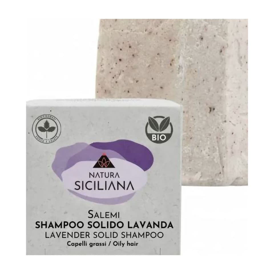 Salemi Shampo Solido Per Capelli Grassi