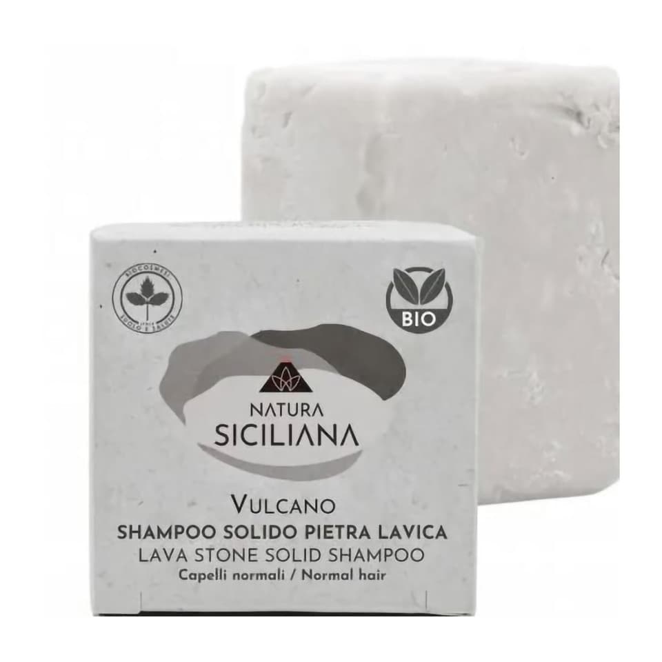 Vulcano Shampo Solido