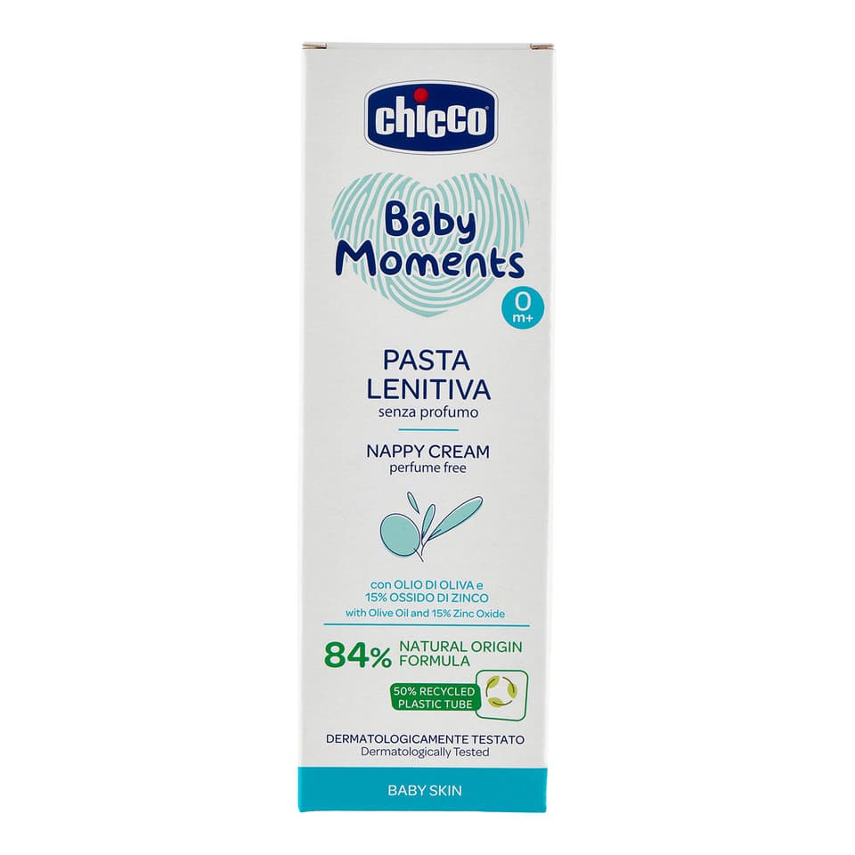 Baby Moments Pasta Lenitiva 0m+