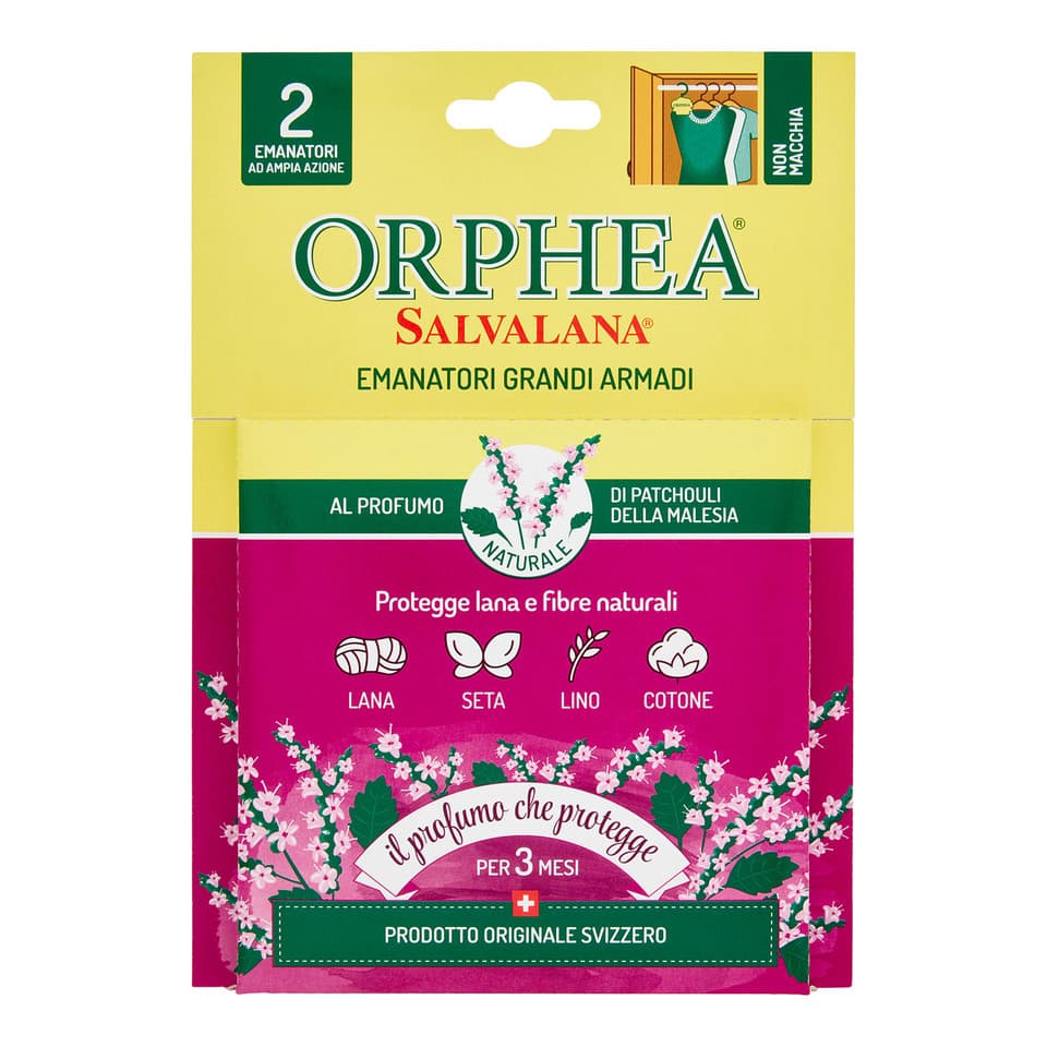 Salvalana Emanatori Grandi Armadi Al Profumo Di Patchouli Della Malesia 2 Pz
