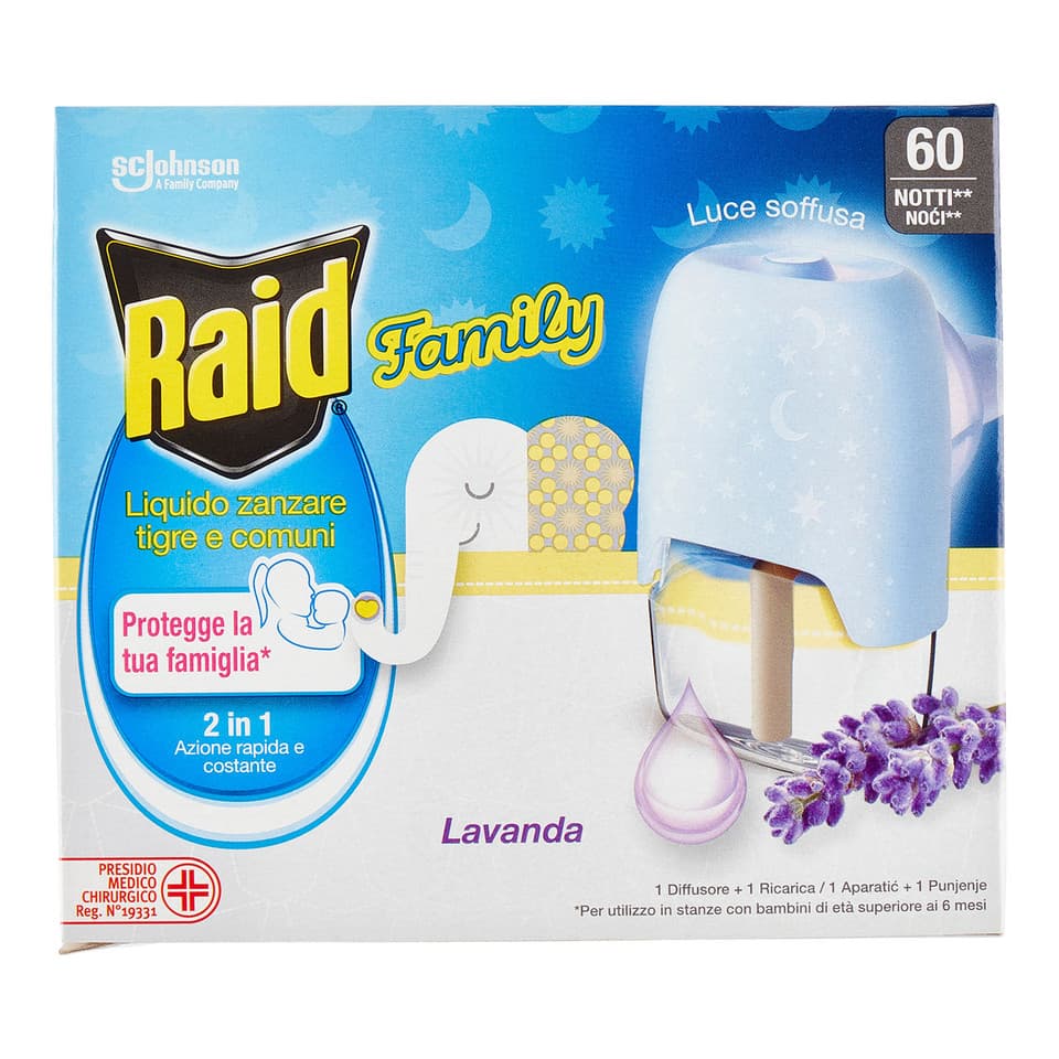 Liquido Family Base E Ricarica, 60 Notti