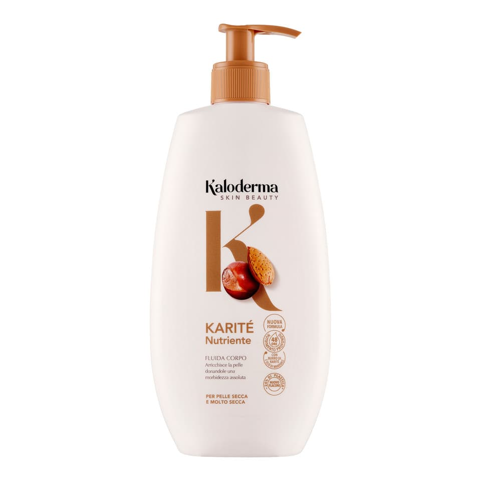 Nutriente Karité Fluida Corpo Per Pelle Secca E Molto Secca