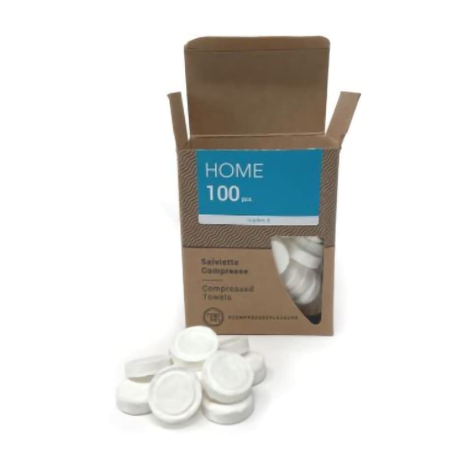 Salviette Compresse Home 100 Pz