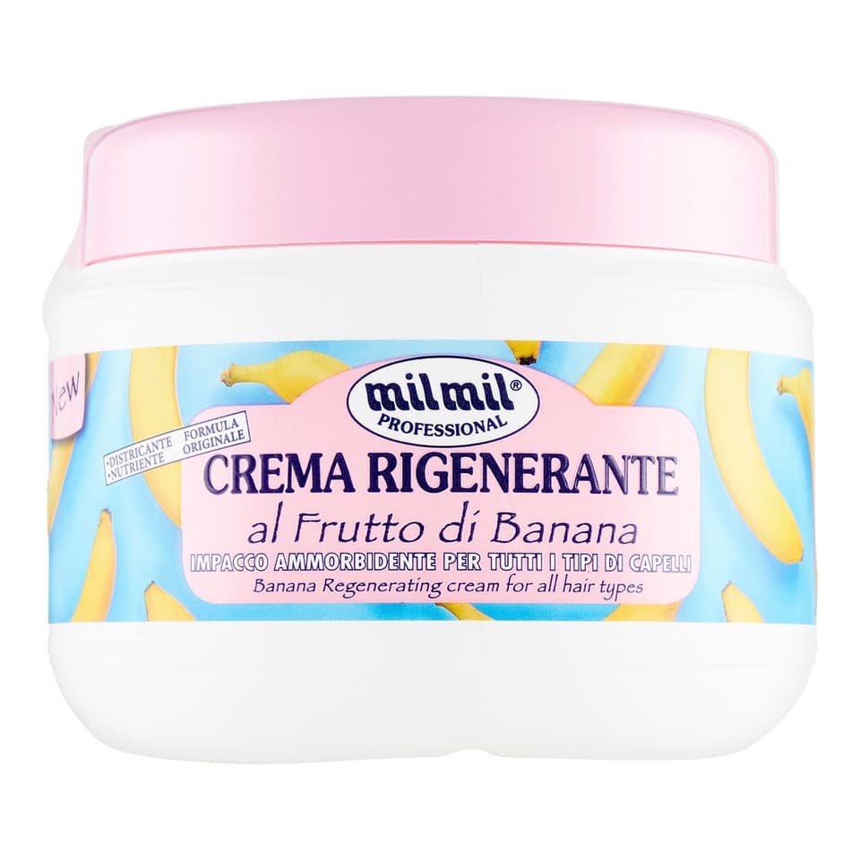 Professional Crema Rigenerante Al Frutto Di Banana