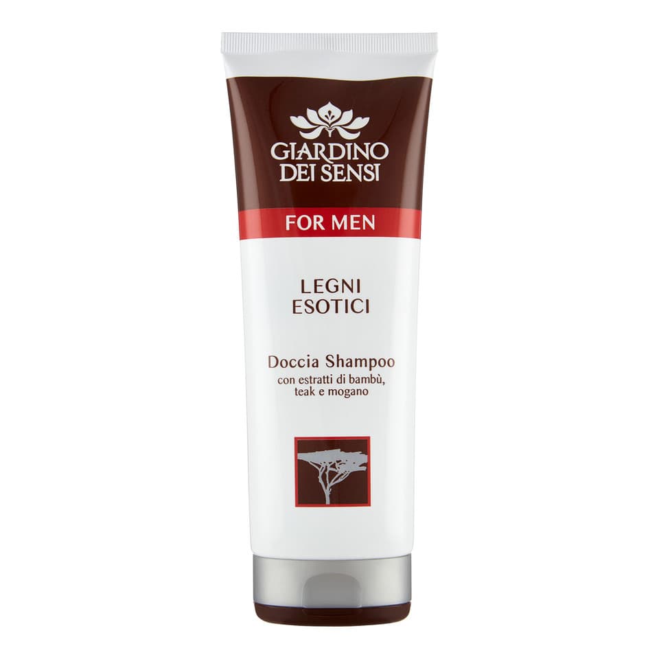 Legni Esotici For Men Doccia Shampoo
