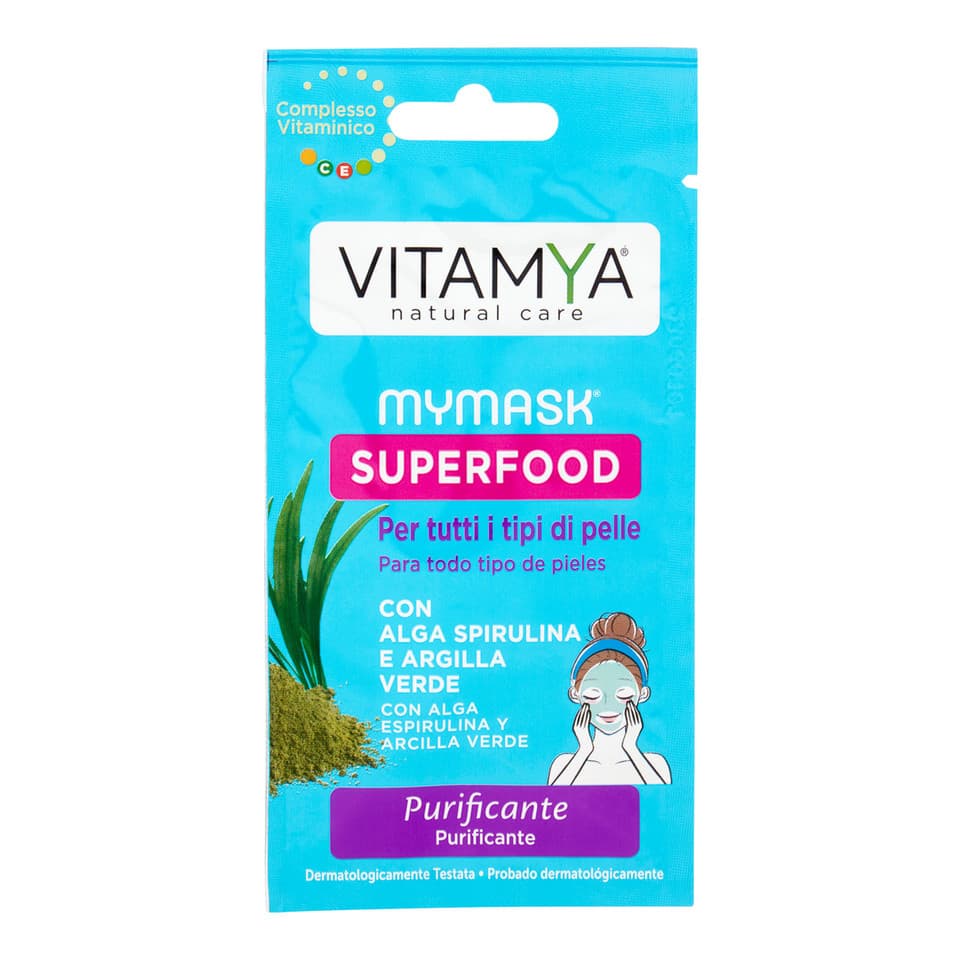 My Mask Superfood Per Tutti I Tipi Di Pelle Purificante