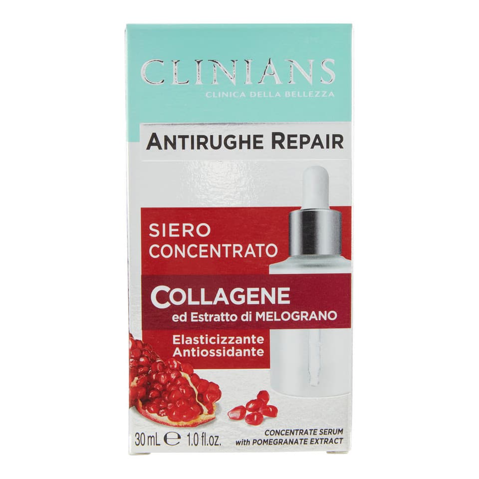 Antirughe Repair Siero Concentrato Collagene Ed Estratto Di Melograno