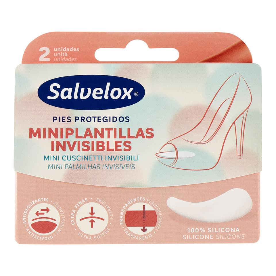 Mini Cuscinetti Plantari Invisibili 2 Pz