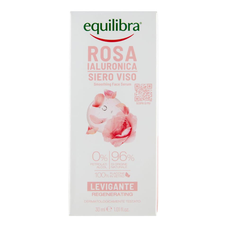 Rosa Ialuronica Siero Viso Levigante