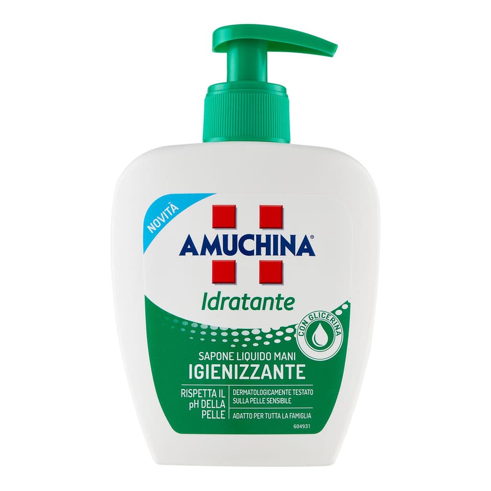 Idratante Sapone Liquido Mani Igienizzante