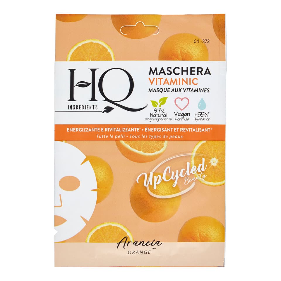 Maschera Tessuto Vitaminic Arancia