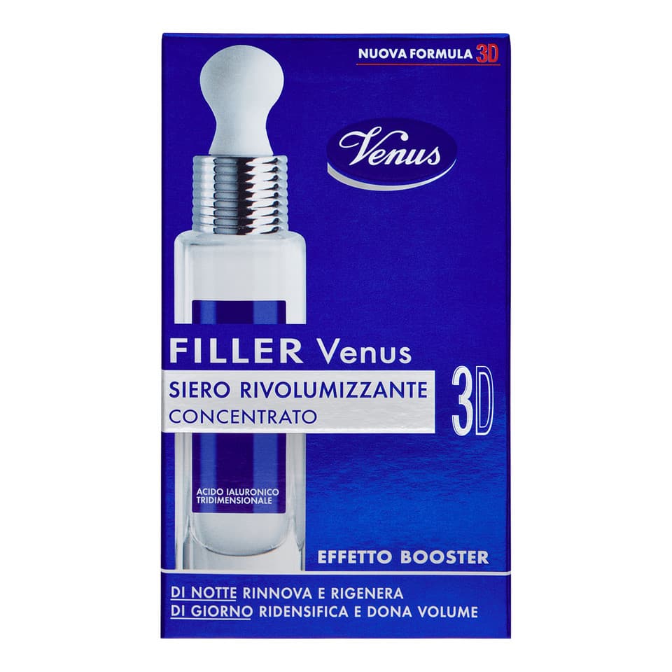 Filler Siero Rivolumizzante Concentrato 3d