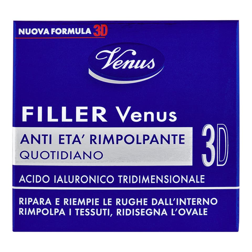 Filler Anti Età Rimpolpante Quotidiano 3d