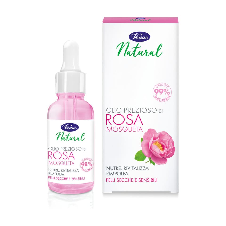 Olio Prezioso Di Rosa Mosqueta